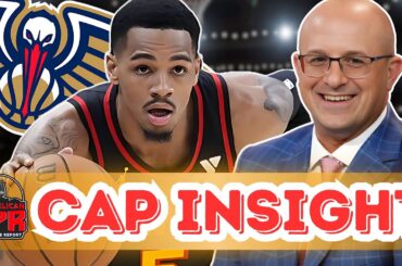 PPR Update: ESPN's Bobby Marks Breaks Down #Pelicans' Salary Cap Situation!