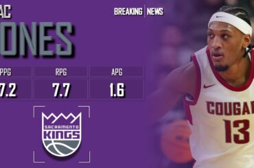 SACRAMENTO KINGS: Isaac Jones ᴴᴰ