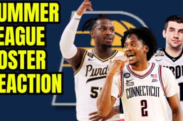 Indiana Pacers Summer League roster breakdown - reaction and players to watch