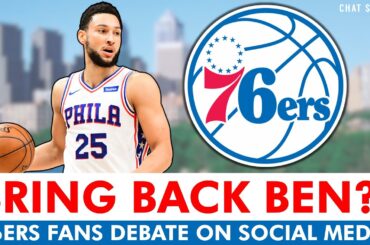 76ers BRINGING BACK Ben Simmons In NBA Free Agency If He’s Bought Out By Nets? 76ers Rumors