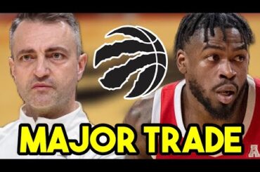 TORONTO RAPTORS Make VERY SMART TRADE With Kings On DRAFT DAY!