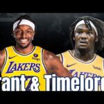 Lakers Trade For Both Jerami Grant & Robert Williams?