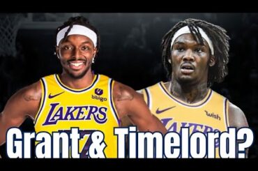 Lakers Trade For Both Jerami Grant & Robert Williams?