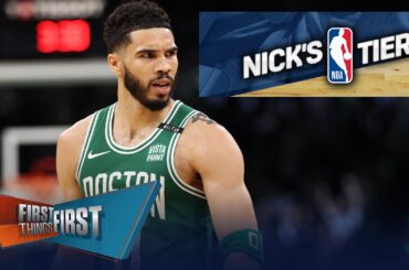 Celtics running it back & Warriors legend deserves better in Nick’s Tiers | NBA | FIRST THINGS FIRST