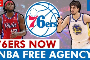 Philadelphia 76ers NBA Free Agency 2024 LIVE Day 4: 76ers Making ANOTHER MOVE Soon?