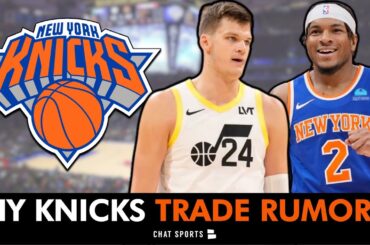 🚨 REPORT: Knicks Trying To Trade For Walker Kessler + LATEST on Re-Signing Precious Achiuwa