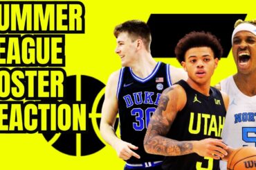 Utah Jazz Summer League roster breakdown - reaction and players to watch