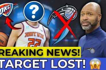 🚨 MAGIC LOSES TOP TARGET! WHAT NOW?