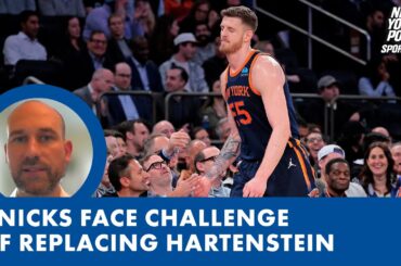 How Knicks can bounce back after losing Isaiah Hartenstein