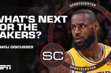 Woj: Any moves the Lakers could make would be ‘around the edges’ | SportsCenter