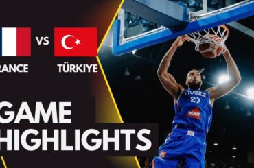 Victor Wembanyama 24pts | France VS Turkey |  Friendly Game | Full Highlights | July 3,2024