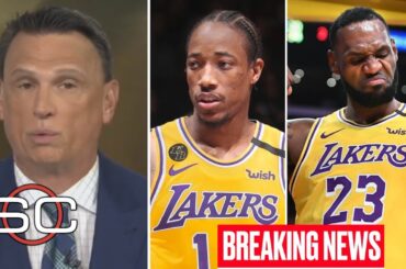 ESPN reacts to Bulls, Pistons and Lakers are working on a 3 team deal, that would send Demar to LA