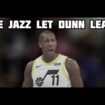 Utah Jazz Let Kris Dunn LEAVE