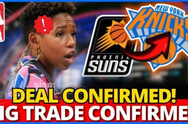🚨SHOCKING TRADE:😱 Suns & Knicks Make Major Moves in the 2024 NBA Draft!
