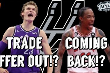 Spurs TRADE RUMOR OMG Is it HAPPENING?! San Antonio Spurs News