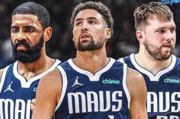 KLAY THOMPSON SIGNS WITH DALLAS MAVS TO JOIN LUKA AND KYRIE