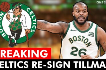 ANOTHER ONE! Xavier Tillman Re-signs With The Boston Celtics With A 2-Year Deal | Celtics News