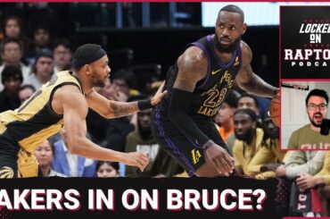 Could the Toronto Raptors and Los Angeles Lakers link up on a Bruce Brown trade? It's complicated!