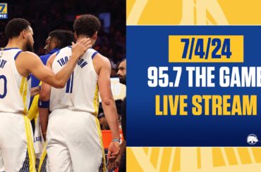 How The Warriors Will Move On From The Klay Thompson Era | 95.7 The Game Livestream