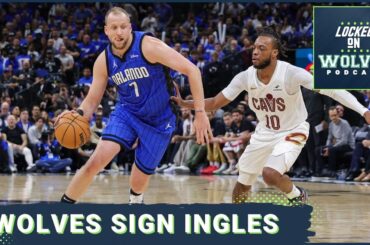 Joe Ingles signs with the Minnesota Timberwolves as the Kyle Anderson replacement