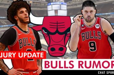MAJOR Lonzo Ball Injury News + Nikola Vucevic Trade Rumors Are Heating Up | Bulls News & Rumors
