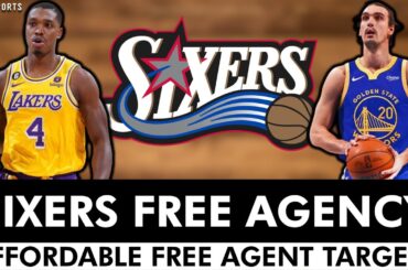 76ers Free Agent Targets For The Veteran Minimum Ft. Dario Saric, Lonnie Walker, Precious Achiuwa