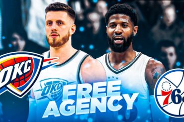76ers and thunder are Winning the 2024 NBA free agency