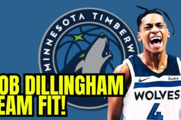 Rob Dillingham to the Minnesota Timberwolves - NBA draft pick reaction and player breakdown