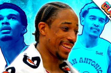 Spurs 'INTERESTED' In DeMar Derozan!