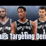 Spurs Targeting Demar Derozan