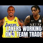 Lakers Working On 3 Team Trade For Demar Derozan