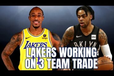 Lakers Working On 3 Team Trade For Demar Derozan