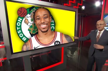 DONE! THIS WAS NOT EXPECTED! MAZZULLA CONFIRMS! DEMAR DEROZAN SIGNS CONTRACT! BOSTON CELTICS NEWS