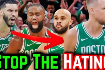 Unveiling Why the Boston Celtics' Title Earns the Respect of Even Their Harshest Critics!