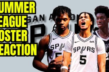 San Antonio Spurs Summer League roster breakdown - reaction and players to watch