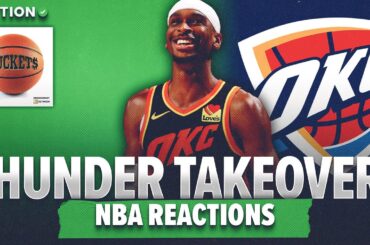 Are SGA & Oklahoma City Thunder Primed for NBA Finals Run Next Season? NBA Reactions | Buckets