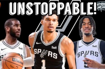 The NBA IS IN TROUBLE! San Antonio Spurs News