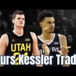 Spurs Walker Kessler Trade?