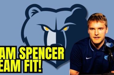 Cam Spencer to the Memphis Grizzlies - NBA draft pick reaction and player breakdown