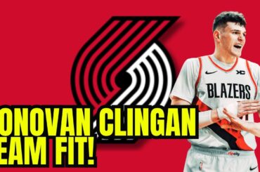 Donovan Clingan to the Portland Trail Blazers - NBA draft pick reaction and player breakdown