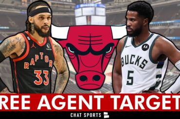 UPDATED Bulls Free Agent Targets Ft. Gary Trent Jr. & Malik Beasley