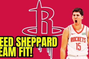 Reed Sheppard to the Houston Rockets - NBA draft pick reaction and player breakdown