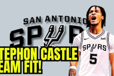 Stephon Castle to the San Antonio Spurs - NBA draft pick reaction and player breakdown