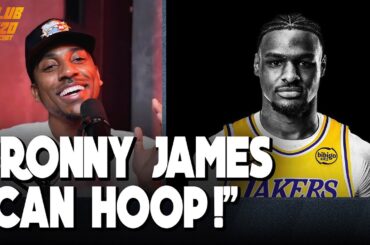 Why Jeff League LOVES Bronny James getting drafted by LeBron & Lakers | Club 520 Podcast