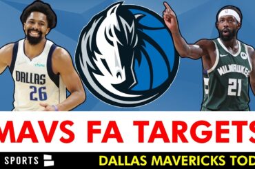 Mavericks Free Agent Targets With Mid-Level Exception Ft. Spencer Dinwiddie, Patrick Beverley