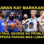 Clippers MAS LUMAKAS Pag ALIS ni Paul George | GSW at Spurs AGAWAN kay Markkanen