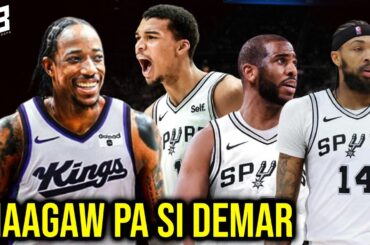 Demar Derozan Maagaw pa ng Kings mula Miami | Isa pang Star Player para sa Spurs at Wembanyama