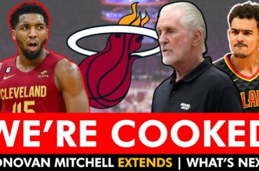 Donovan Mitchell SIGNS Extension With Cavaliers! What’s Next For Miami? Trae Young? Heat Rumors