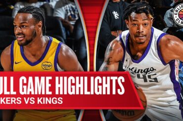 LAKERS vs KINGS | CALIFORNIA CLASSIC | FULL GAME HIGHLIGHTS