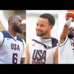 Team USA Basketball Practice In Training Camp With LeBron James & Stephen Curry! 2024 Team USA